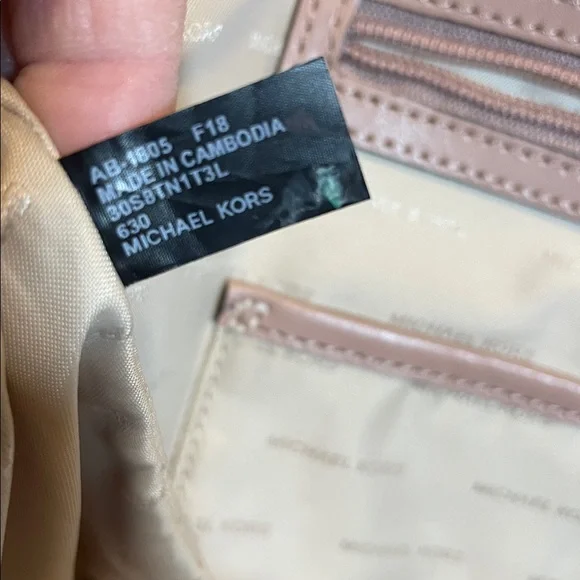 Michael Kors Whitney leather large Tote Bag - Picture 15 of 16